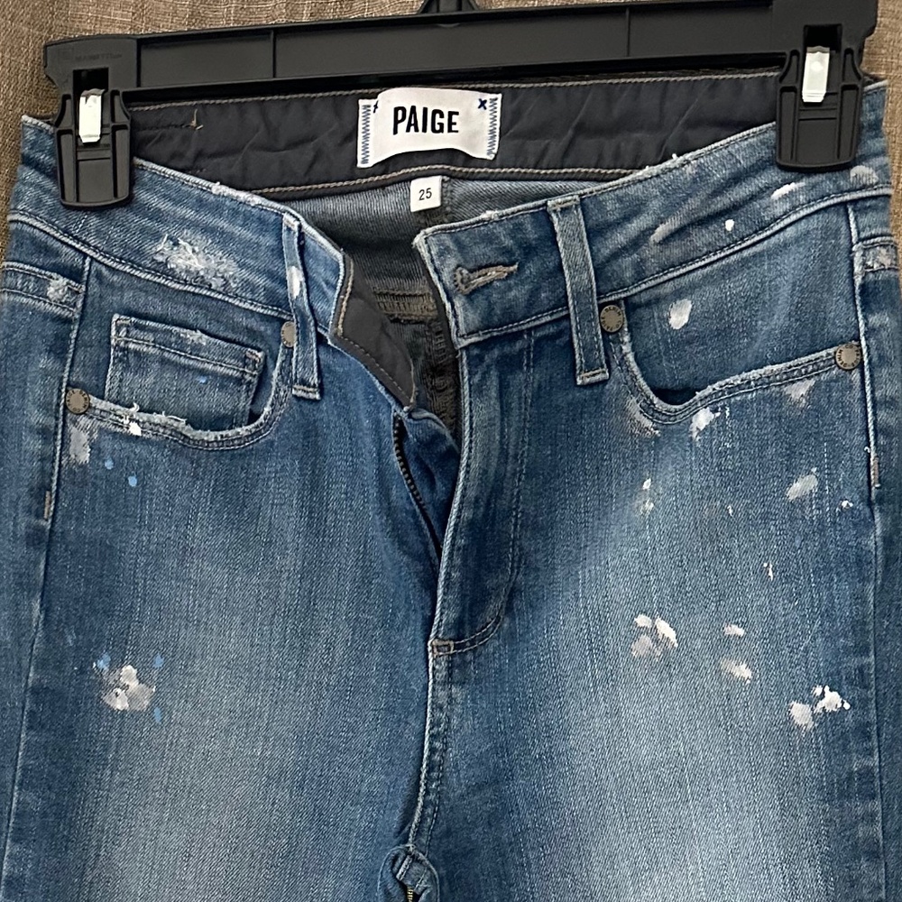 Paige jeans women size 25